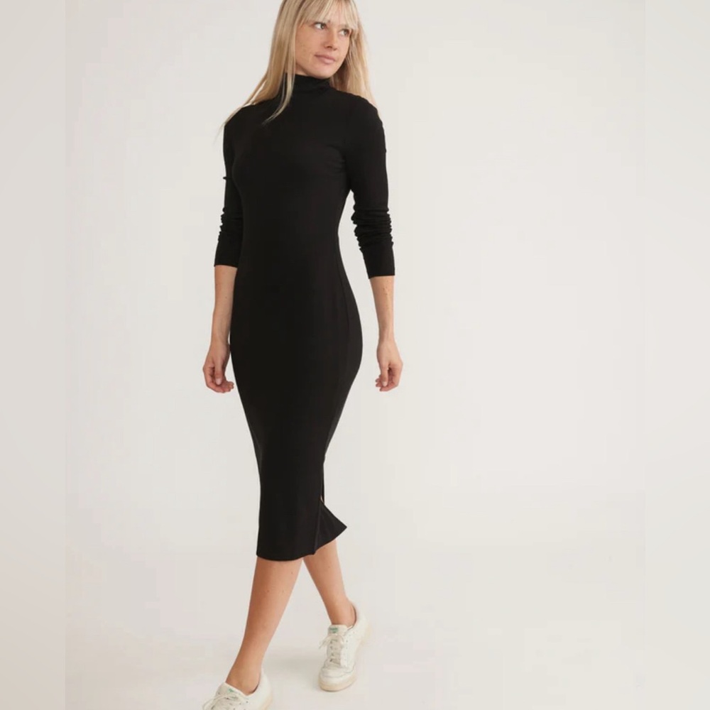 Marine Layer Lexi rib dress
